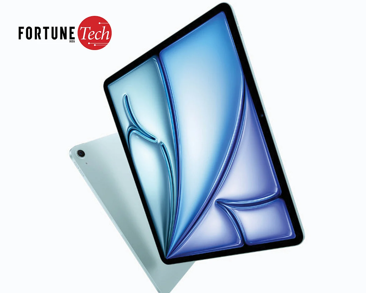 The M2 chip that powers the two Air tablets brings a boost in performance to the iPad Air. 