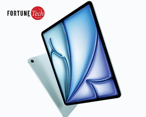 The M2 chip that powers the two Air tablets brings a boost in performance to the iPad Air.