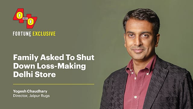 Was most difficult to open a store in Delhi: 40u40 2024 Yogesh Chaudhary