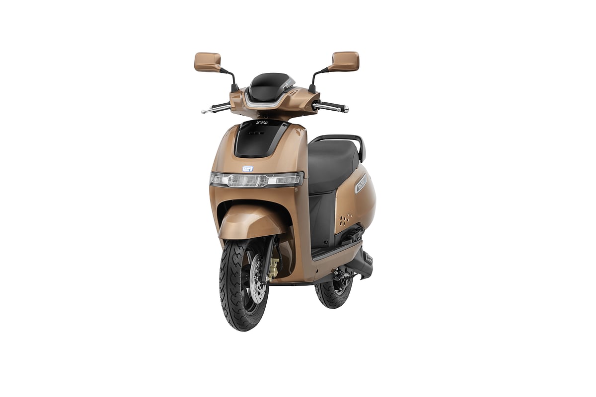 TVS Motor launches new variant of iQube with 2.2 kWh battery
