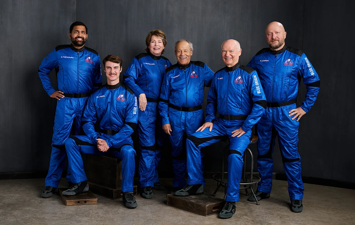 From left to right: Gopi Thotakura, Mason Angel, Carol Schaller, Ed Dwight, Ken Hess, and Sylvain Chiron.