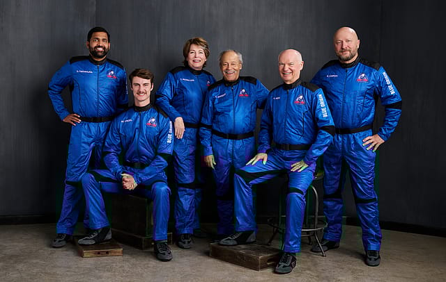 Gopi Thotakura makes history as India's first space tourist