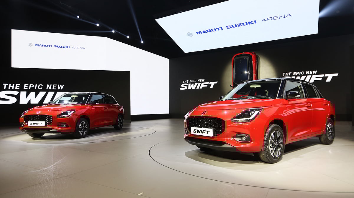 Maruti Suzuki launches new Swift at ₹6.49 lakh