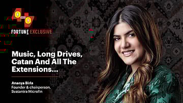 40u40 2024 Ananya Birla's Hacks to Unwind