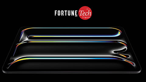 The new iPad Pro models also have an updated camera system.