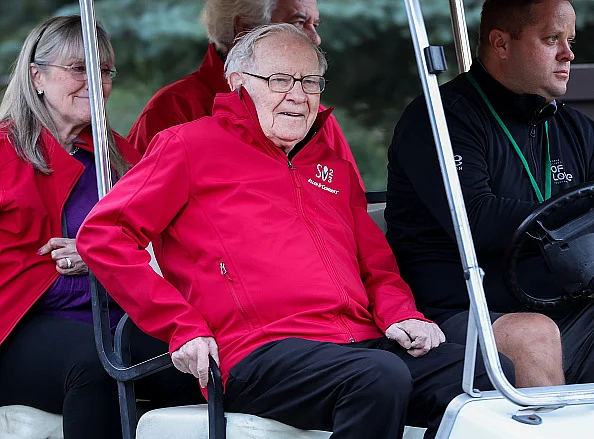Warren Buffett, chairman and CEO of Berkshire Hathaway.