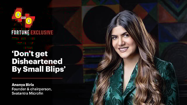 Trust the timing of the universe: 40u40 2024 Ananya Birla's advice to younger self