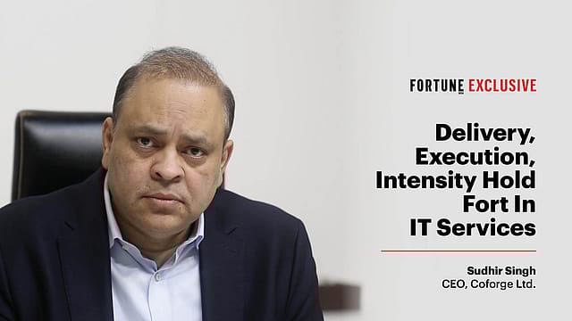 Revenue growth missing in IT services firms: Coforge's Singh