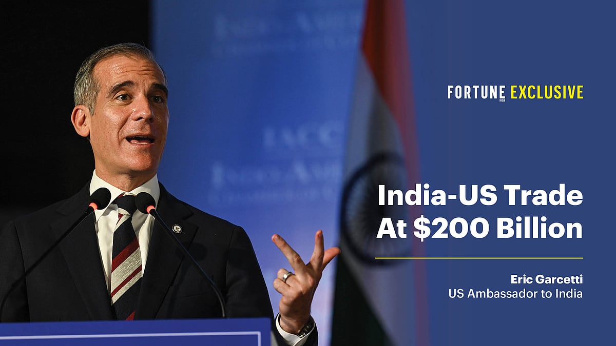 US Ambassador Eric Garcetti on first year in India