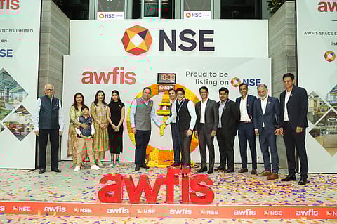 Awfis Space Solutions raised ₹599-crore via IPO