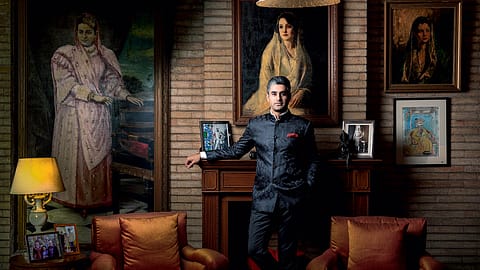 Prince Suryajit Singh of Kapurthala