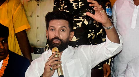 Chirag Paswan, Cabinet Minister of Food Processing Industries of India