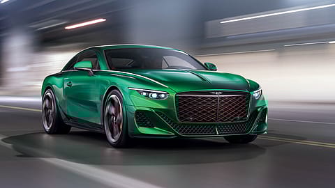 Bentley Batur & Ducati Diavel 
for Bentley