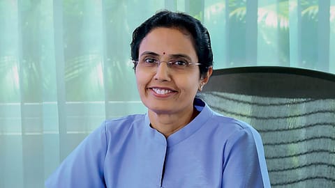 TDP chief N Chandrababu Naidu's wife Nara Bhuvaneswari is
the Vice Chairperson & MD of 
Heritage Foods