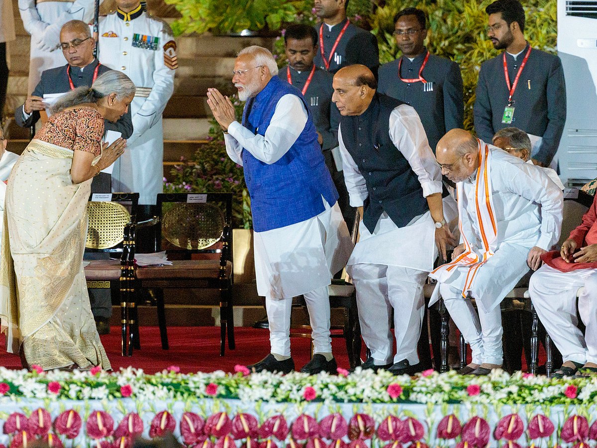 Among the other BJP heavyweights, Shivraj Singh Chauhan has been made the minister of agriculture and minister of rural development