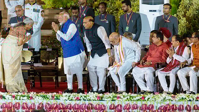 Nirmala Sitharaman becomes finance minister in Modi 3.0; BJP retains Rly, highway, ports Nirmala Sitharaman becomes finance minister in Modi 3.0; BJP retains Rly, highway, ports