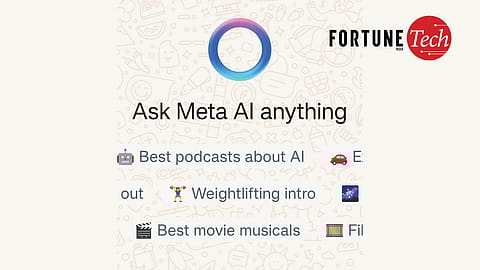 Meta.ai competes with ChatGPT, Gemini and Microsoft’s CoPilot.