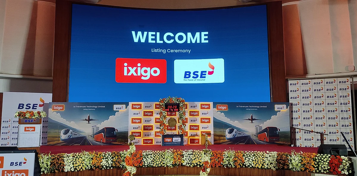 Listing Ceremony of Le Travenues Technology on the BSE on June 18