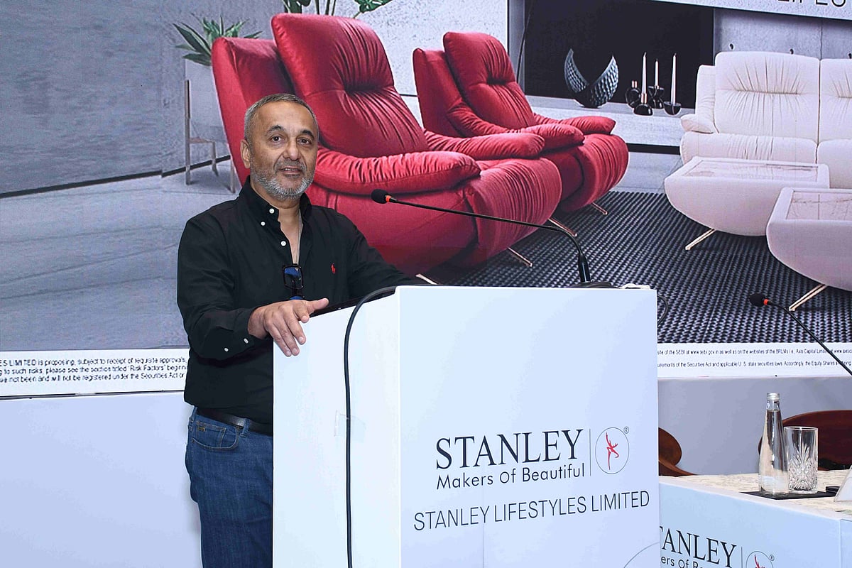 Stanley Lifestyles raises ₹161 crore from anchor investors, IPO opens today