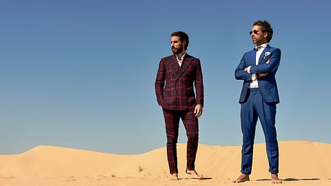 Oscar and Tiffany Bencivenga.