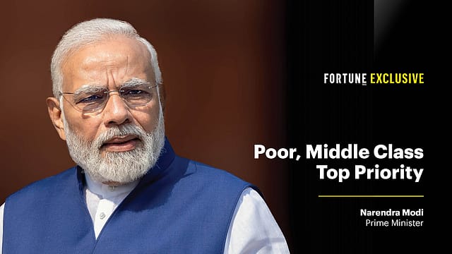 Household savings, quality of life of middle class to be a focus area: PM Modi