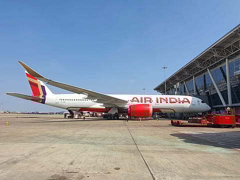 The airline operates 31 weekly flights to London Heathrow—17 from Delhi and 14 from Mumbai.