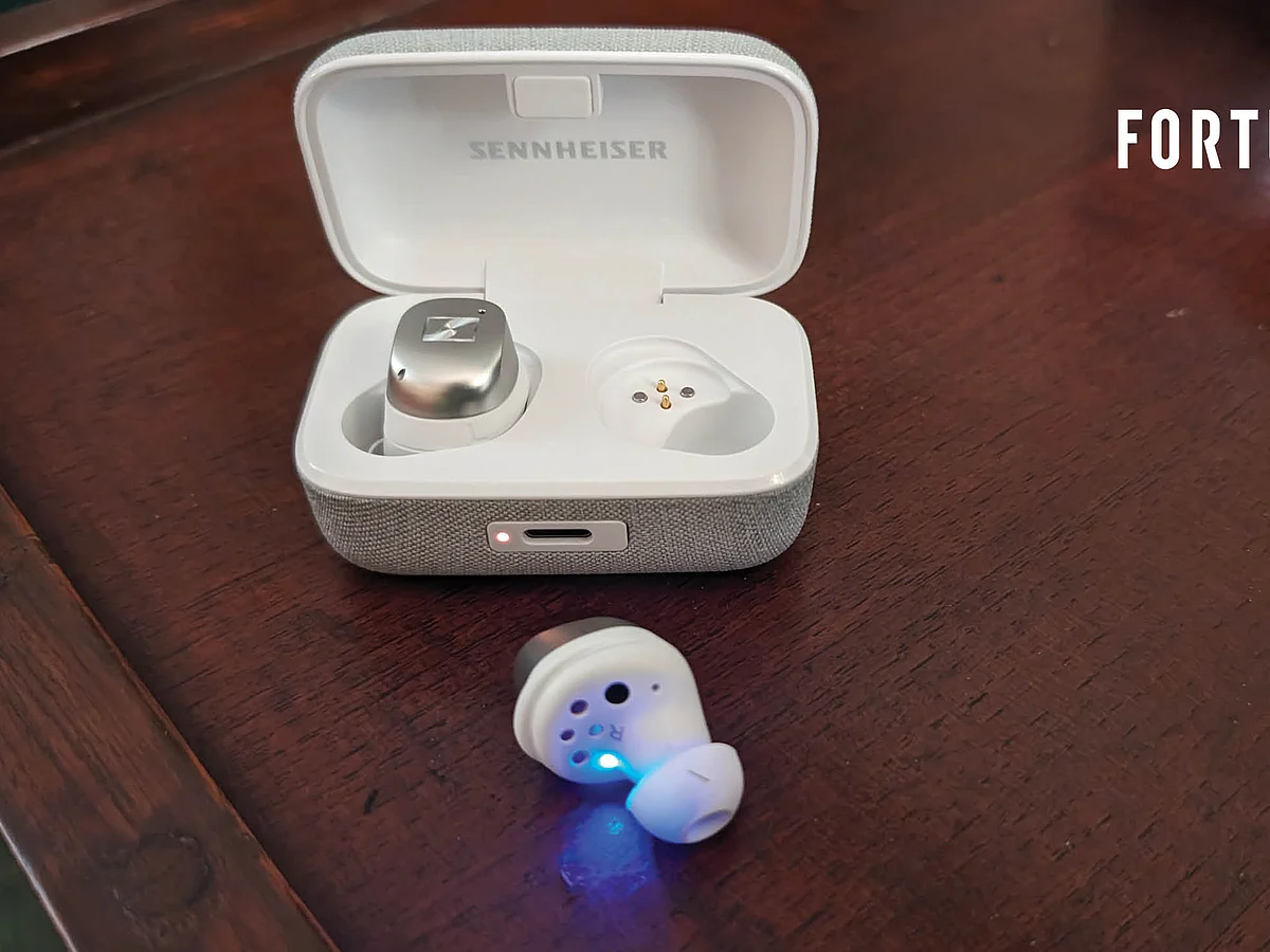 The battery on these buds lasts a total of 30 hours when you include recharges using the case.