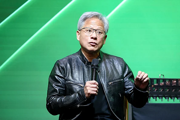 Nvidia CEO Jensen Huang 