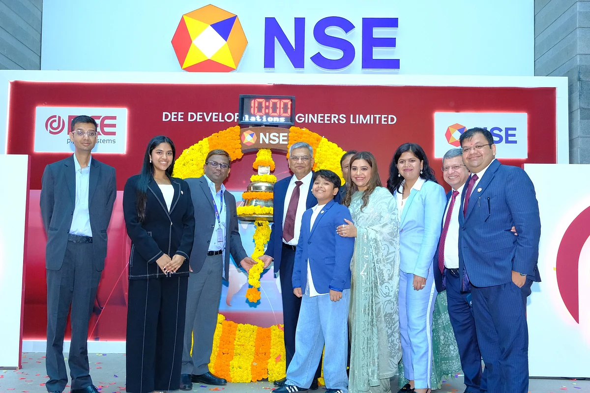 Listing of DEE Development Engineers Limited on the NSE