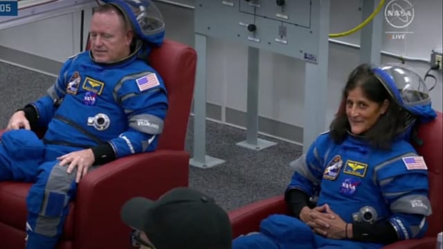 Indian-American astronaut Sunita Williams makes history: First woman to pilot spacecraft on test flight Indian-American astronaut Sunita Williams makes history: First woman to pilot spacecraft on test flight