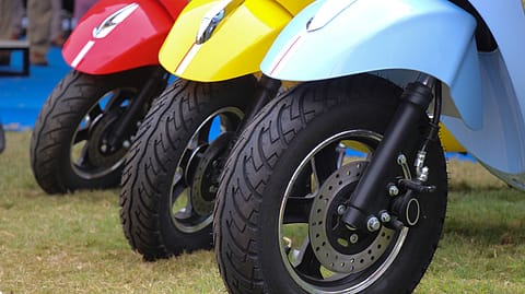 Hero MotoCorp-backed EV startup Ather Energy bucks the trend.