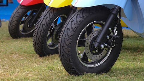 TVS Motor Company, India's second-largest electric two-wheeler maker, recorded 11,790 EV registrations in May.