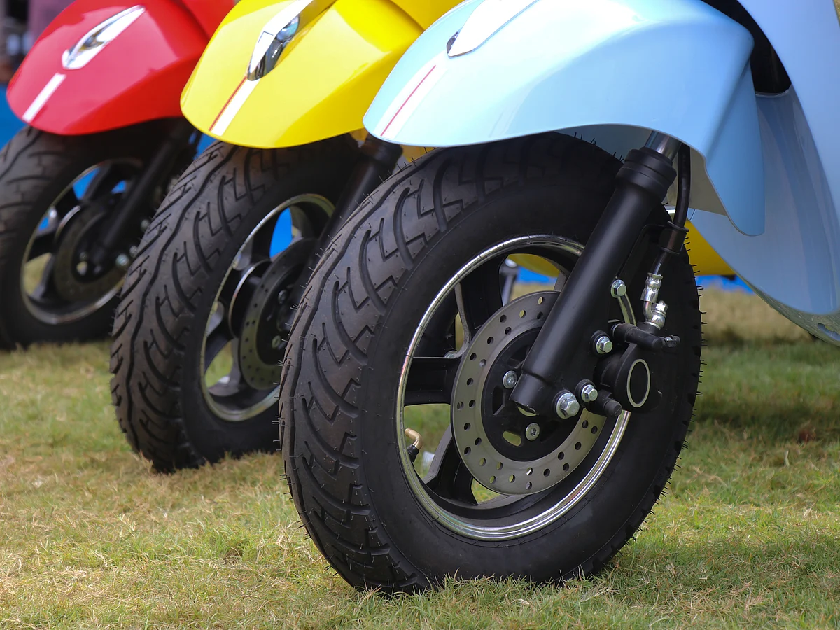 Retail sales of Ola Electric, India’s largest e-scooter maker, jumped 74% year-on-year to 41,651 units in October.