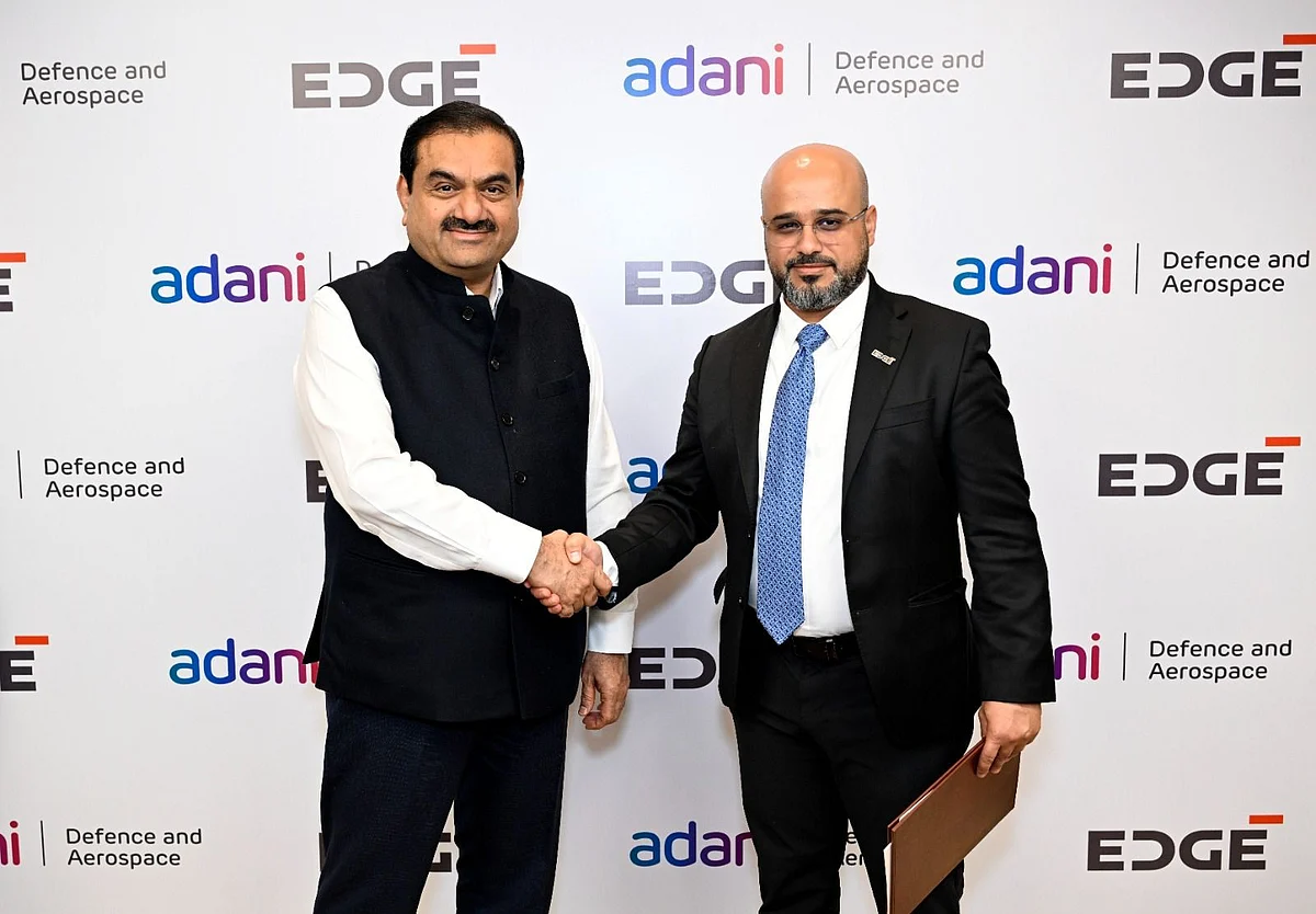 Adani Defence & Aerospace, a part of Gautam Adani-led Adani group signed a deal with UAE-based EDGE Group on Tuesday 