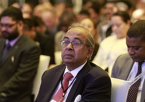 Prakash P. Hinduja, chairman, Hinduja Group