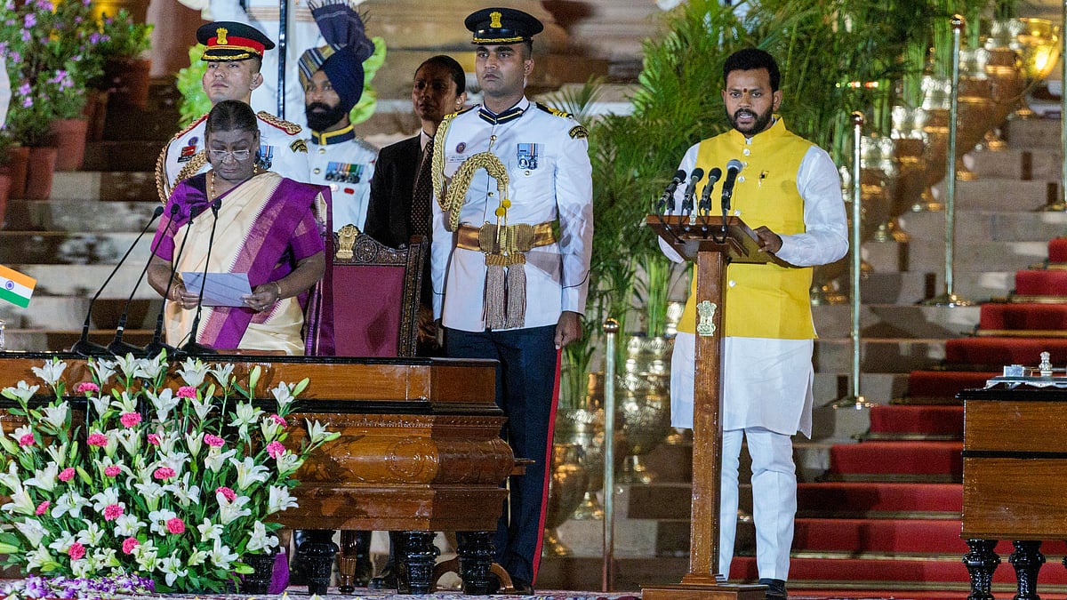 Modi 3.0: TDP's Rammohan Naidu gets civil aviation ministry; ML Khattar is new power minister