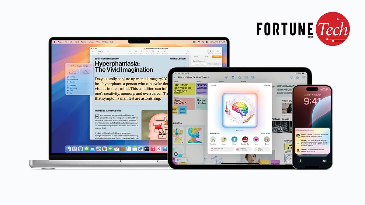Apple announces ‘Apple Intelligence’ coming soon