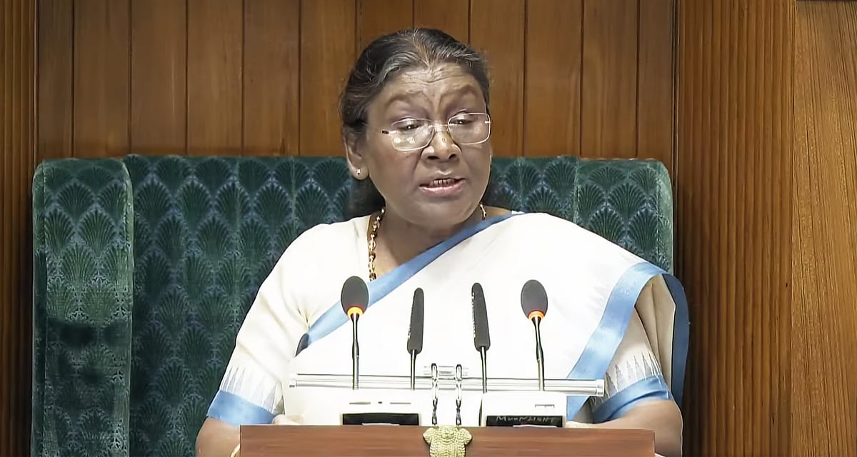 Budget to showcase govt's far-reaching policies, futuristic vision: President Murmu
