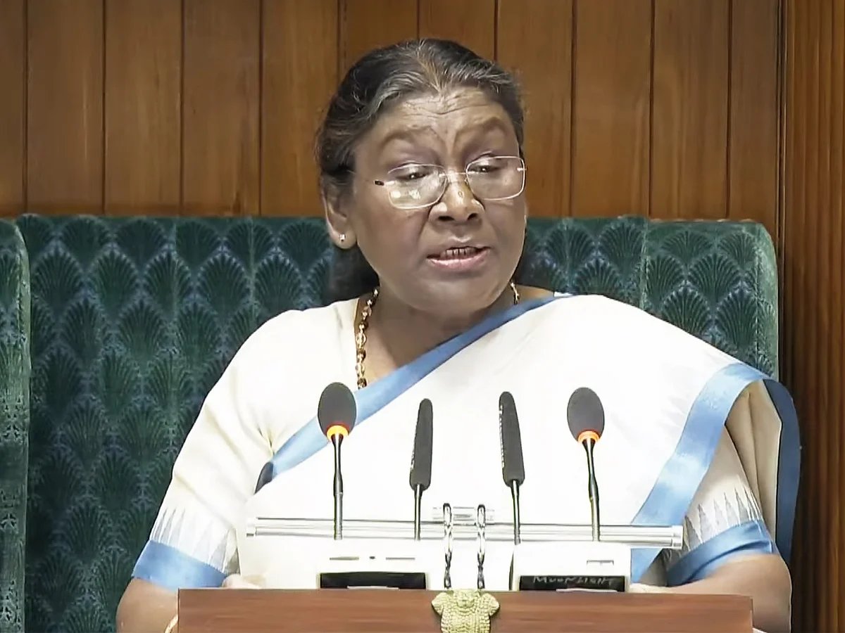 President Droupadi Murmu