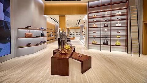 Tod’s store at Jio World 
Plaza, Mumbai