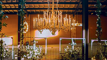 Uber Rich Fancy The Chandeliers
