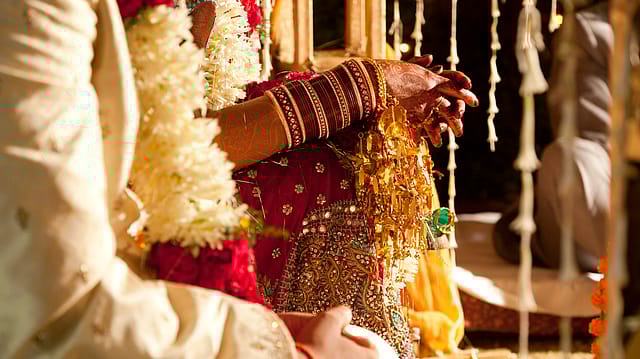 40% couples in India spend over ₹7.5 lakh on wedding venues: Survey 40% couples in India spend over ₹7.5 lakh on wedding venues: Survey