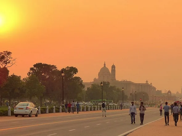 In Delhi, the Safdarjung weather station recorded a high of 42.8°C, 2.8 degrees above the seasonal average, and a low of 30.4°C, 3.5 degrees above average