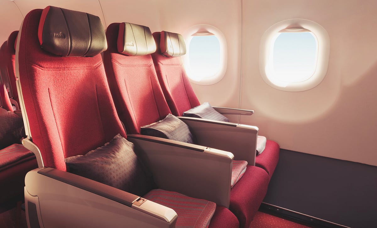 Air India introduces premium economy cabin