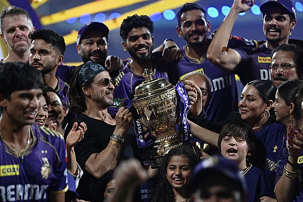 This year went exceptionally well for the champions, KKR, which now has a brand value of $216.0 million.