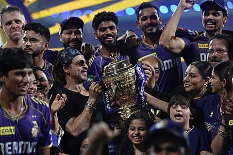 This year went exceptionally well for the champions, KKR, which now has a brand value of $216.0 million.