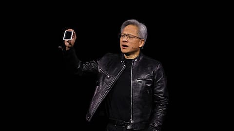 Nvidia’s CEO Jensen Huang