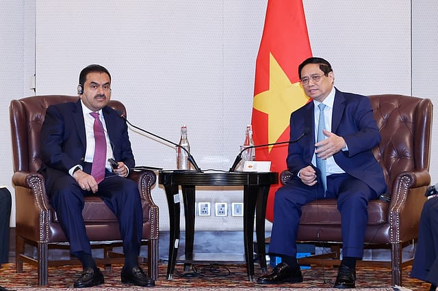 Adani Group plans to invest $10 bn in Vietnam