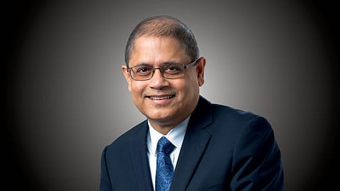 CSB Bank MD and CEO 
Pralay Mondal; CSB — Best Emerging Bank