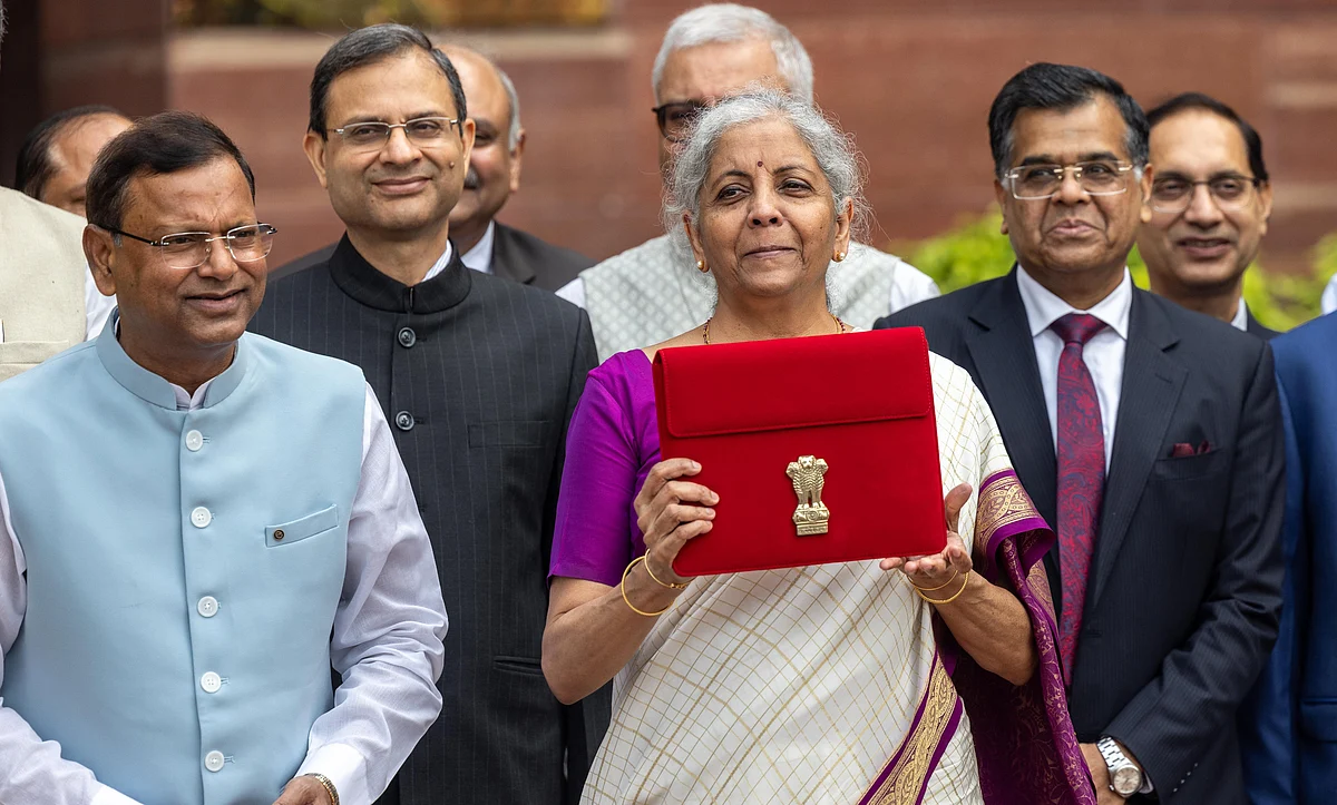 Union Finance Minister Nirmala Sitharaman presented the Union Budget 2025 on Feb 1